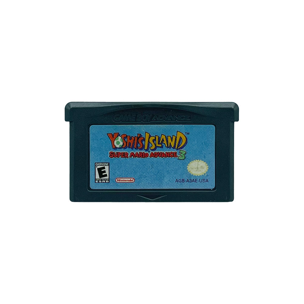 YOSHI'S ISLAND SUPER MARIO ADVANCE 3 | LABEL WEARL | GBA