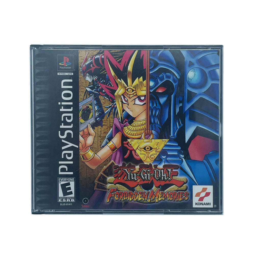 YU-GI-OH! FORBIDDEN MEMORIES | PS1