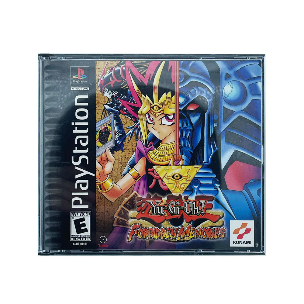 YU-GI-OH! FORBIDDEN MEMORIES | NO MANUAL | PS1