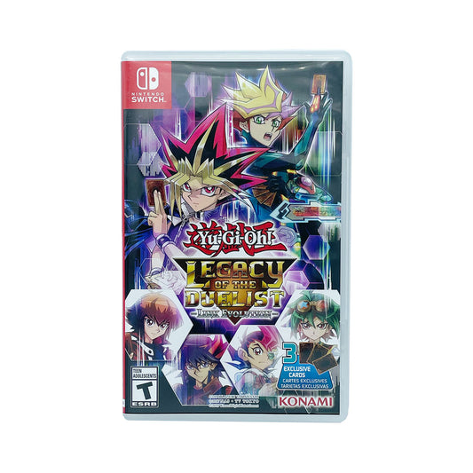 YU-GI-OH! LEGACY OF THE DUELIST - SW