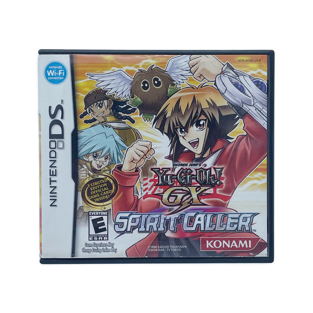 YU-GI-OH! GX SPIRIT CALLER | DS