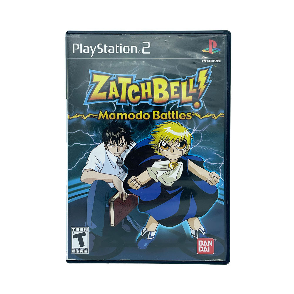 ZATCHBELL MAMODO BATTLES - PS2