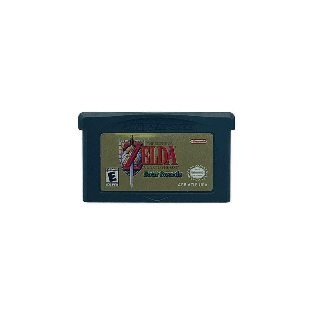 THE LEGEND OF ZELDA A LINK TO THE PAST FOUR SWORDS | GBA