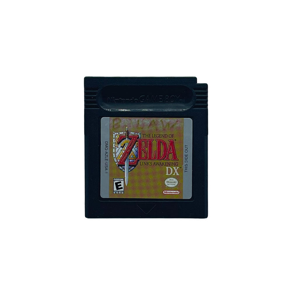 THE LEGEND OF ZELDA LINK'S AWAKENING DX | LABEL WEAR | GB