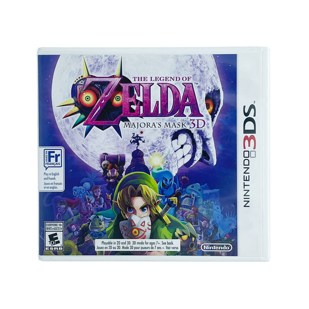 THE LEGEND OF ZELDA MAJORA'S MASK 3D | 3DS