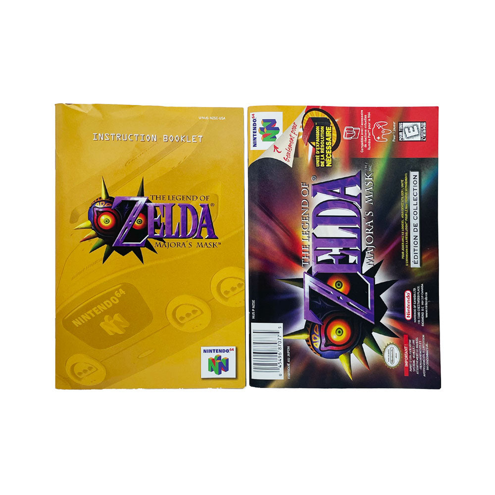 THE ZELDA OF ZELDA MAJORA'S MASK (CE) | 64