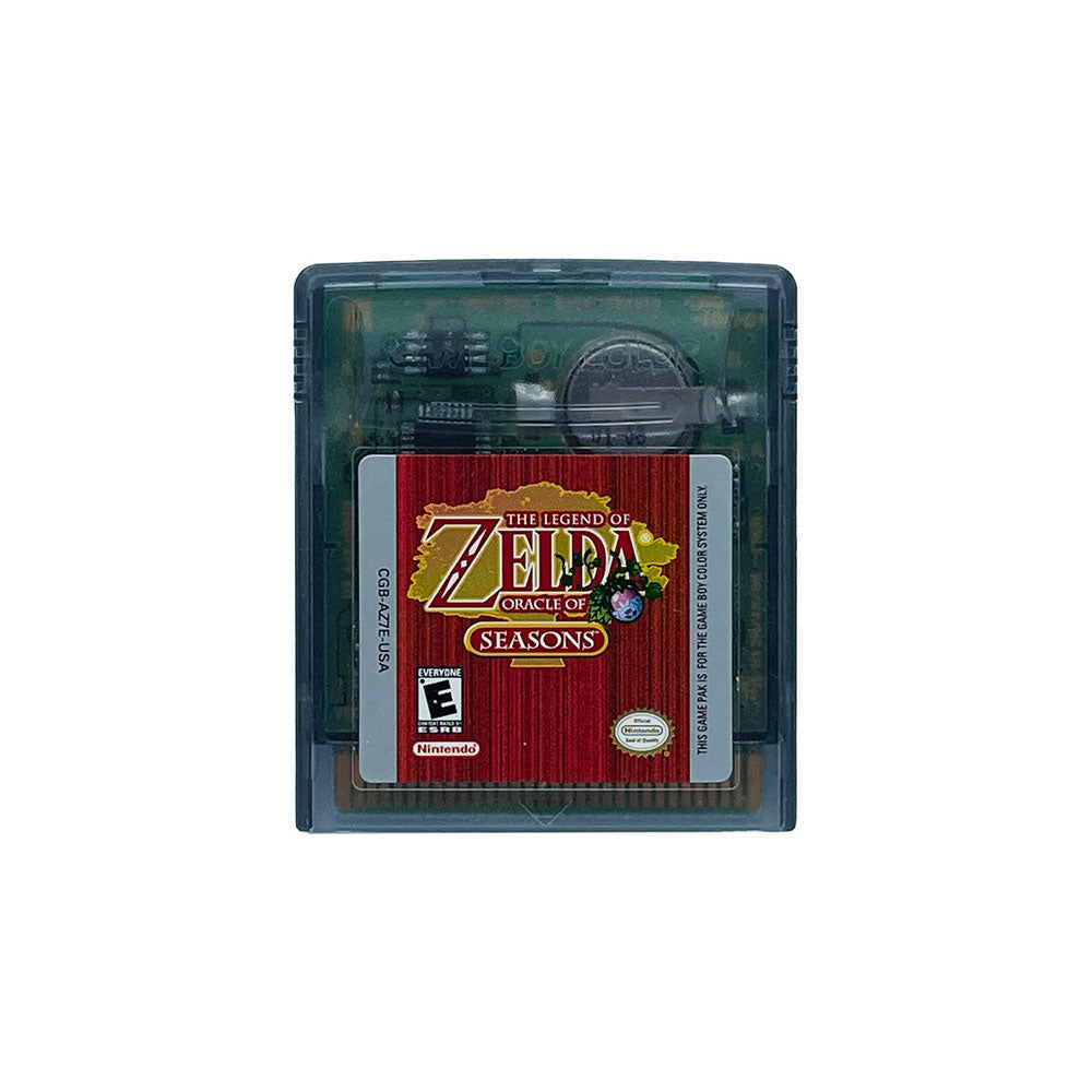 THE LEGEND OF ZELDA ORACLE OF SEASONS | GBC