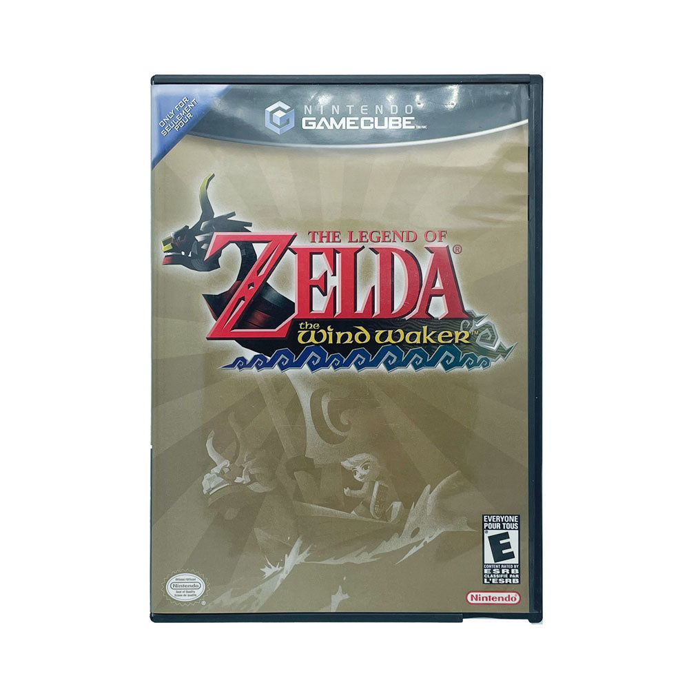 THE LEGEND OF ZELDA: THE WIND WAKER | GC