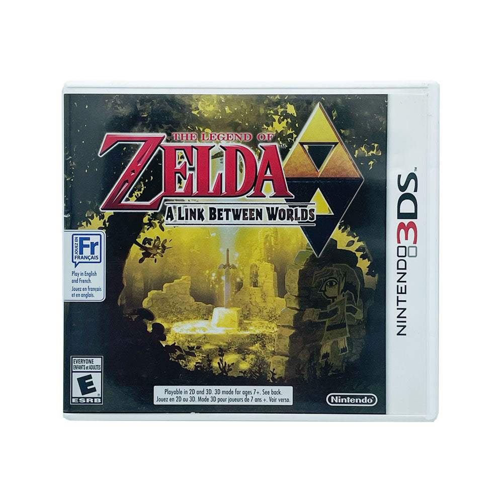 THE LEGEND OF ZELDA A LINK BETWEEN WORLDS | 3DS