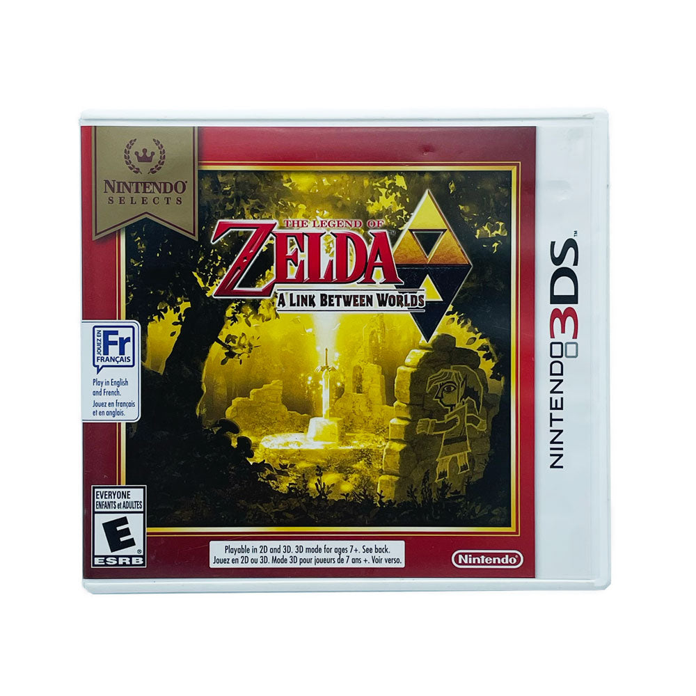 THE LEGEND OF ZELDA A LINK BETWEEN WORLDS (NS) | 3DS