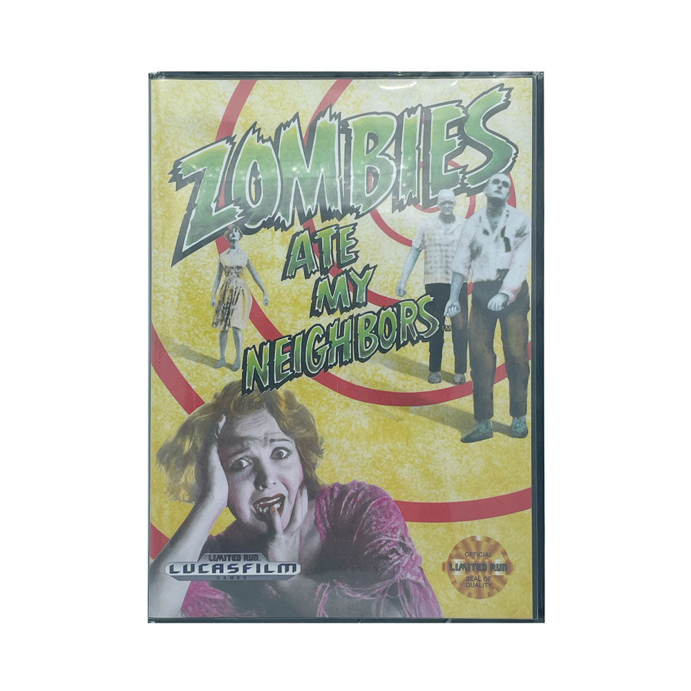 ZOMBIES ATE MY NEIGHBOURS - SNES