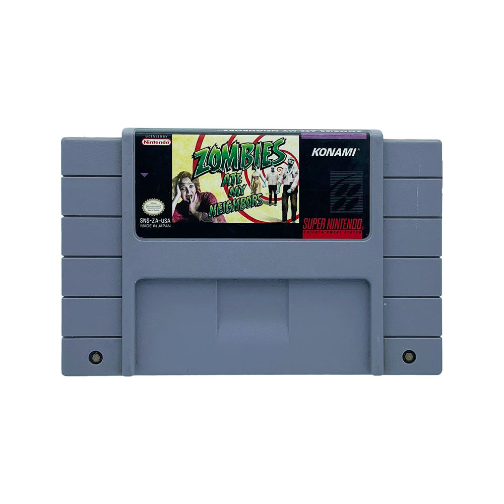 ZOMBIES ATE MY NEIGHBORS - SNES