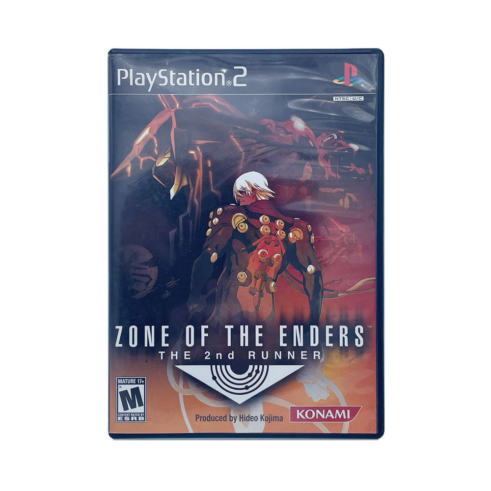 ZONE OF THE ENDERS THE 2ND RUNNER | PS2