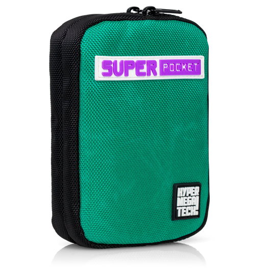 SUPER POCKET PROTECTIVE CASE - GREEN