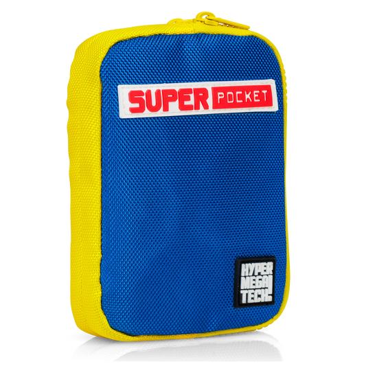 SUPER POCKET PROTECTIVE CASE - BLUE