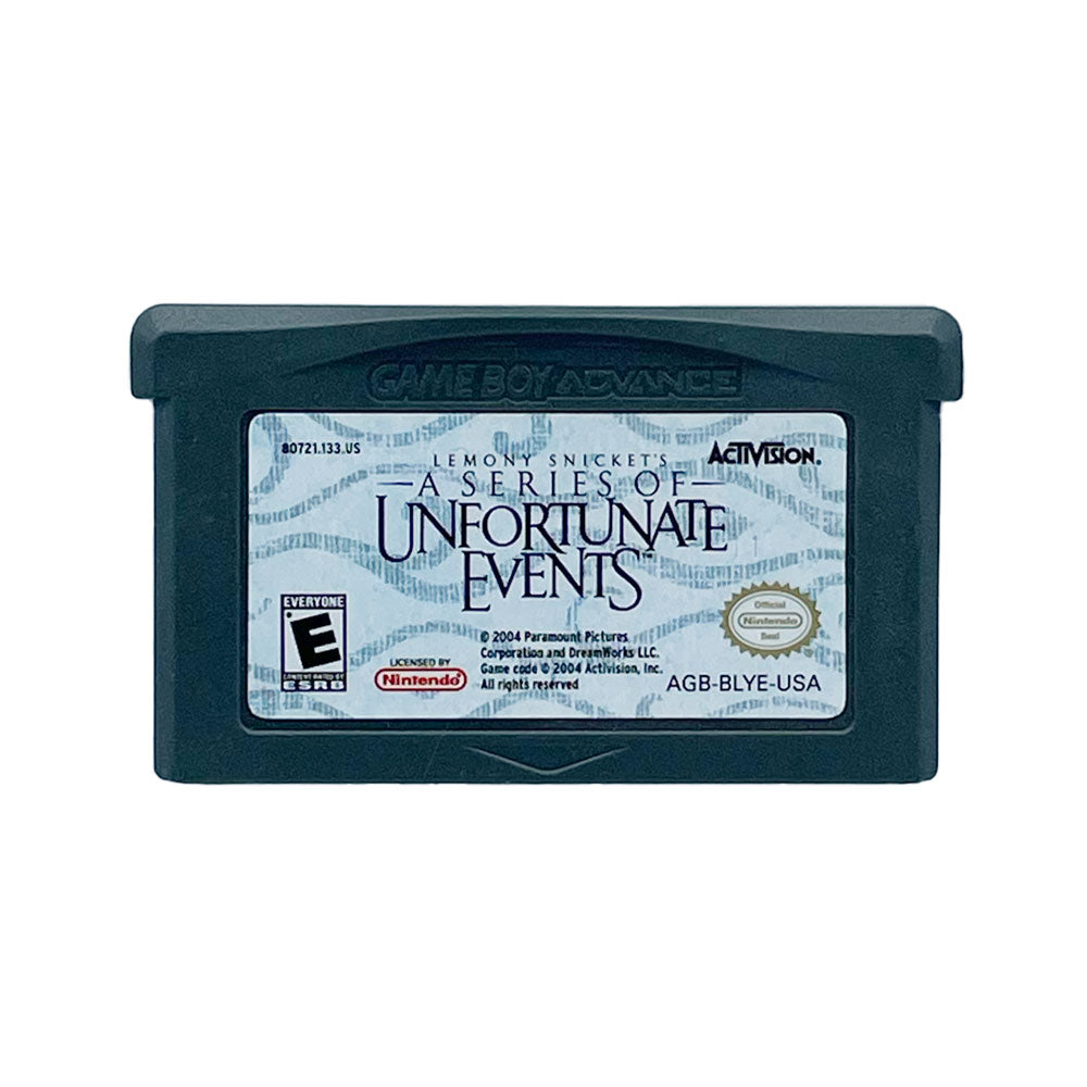 A SERIES OF UNFORTUNATE EVENTS | GBA