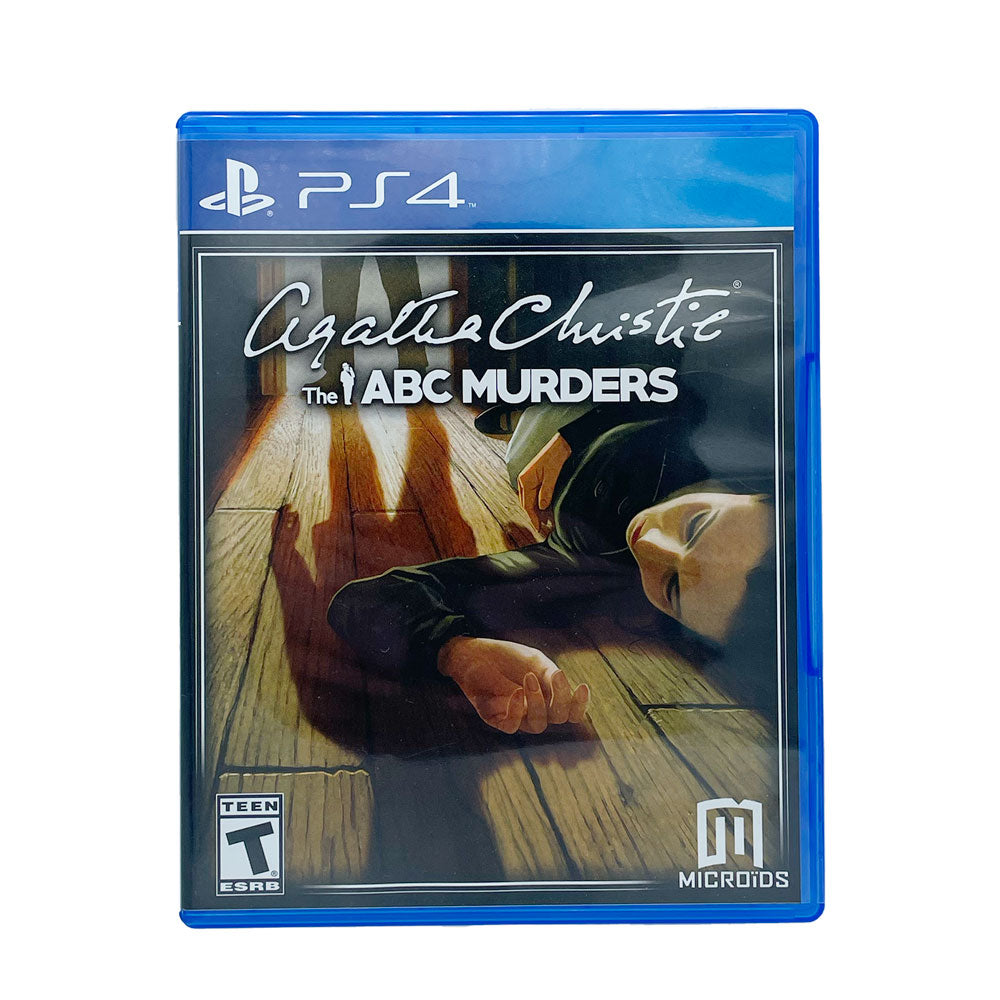 AGATHA CHRISTIE THE ABC MURDERS | PP | PS4