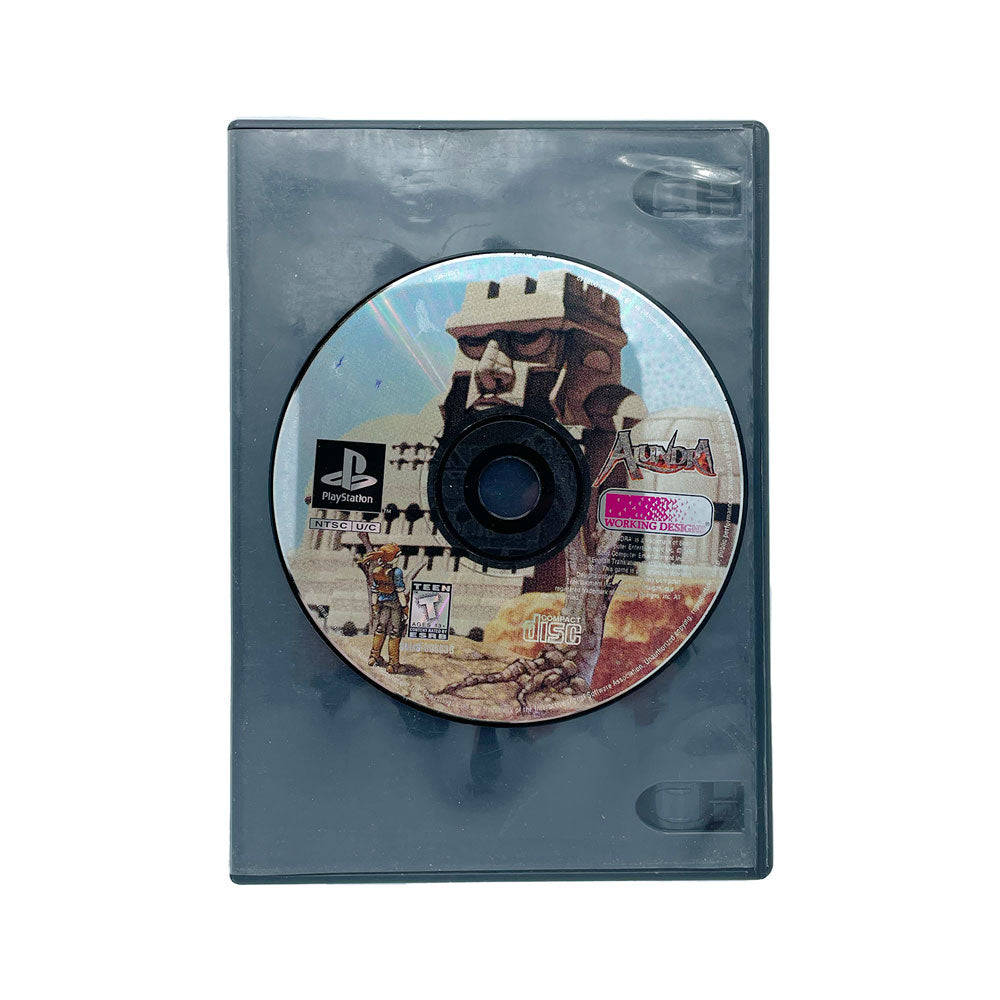 ALUNDRA - DISC ONLY - PS1