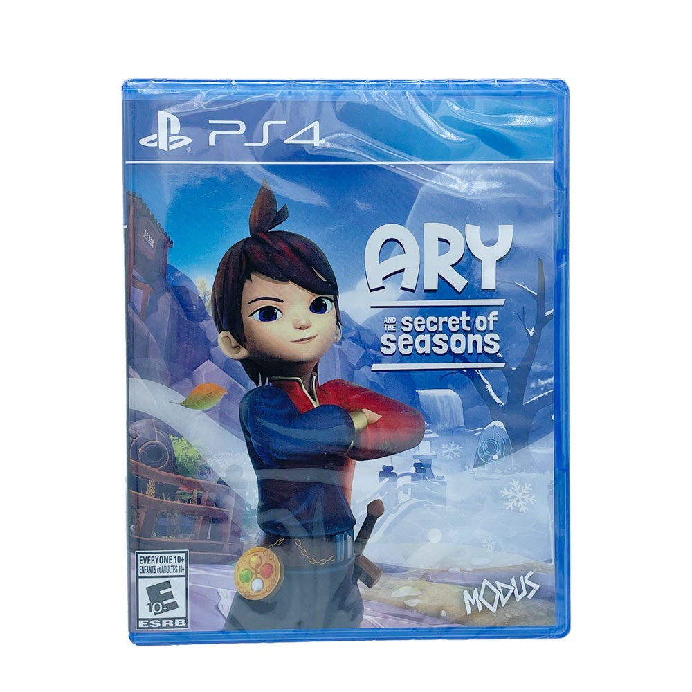 ARY AND THE SECRET OF THE SEASONS | PS4