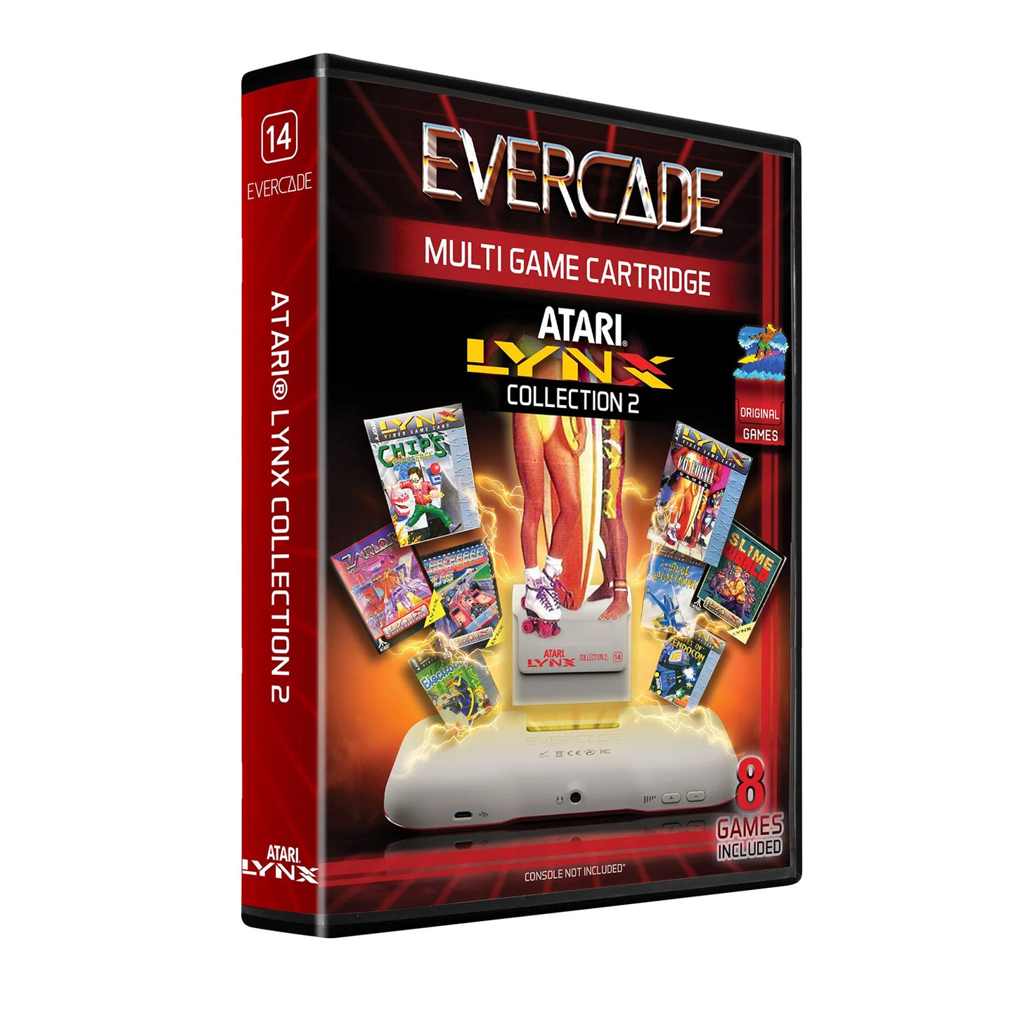 EVERCADE ATARI LYNX COLLECTION 2 | CARTRIDGE #14