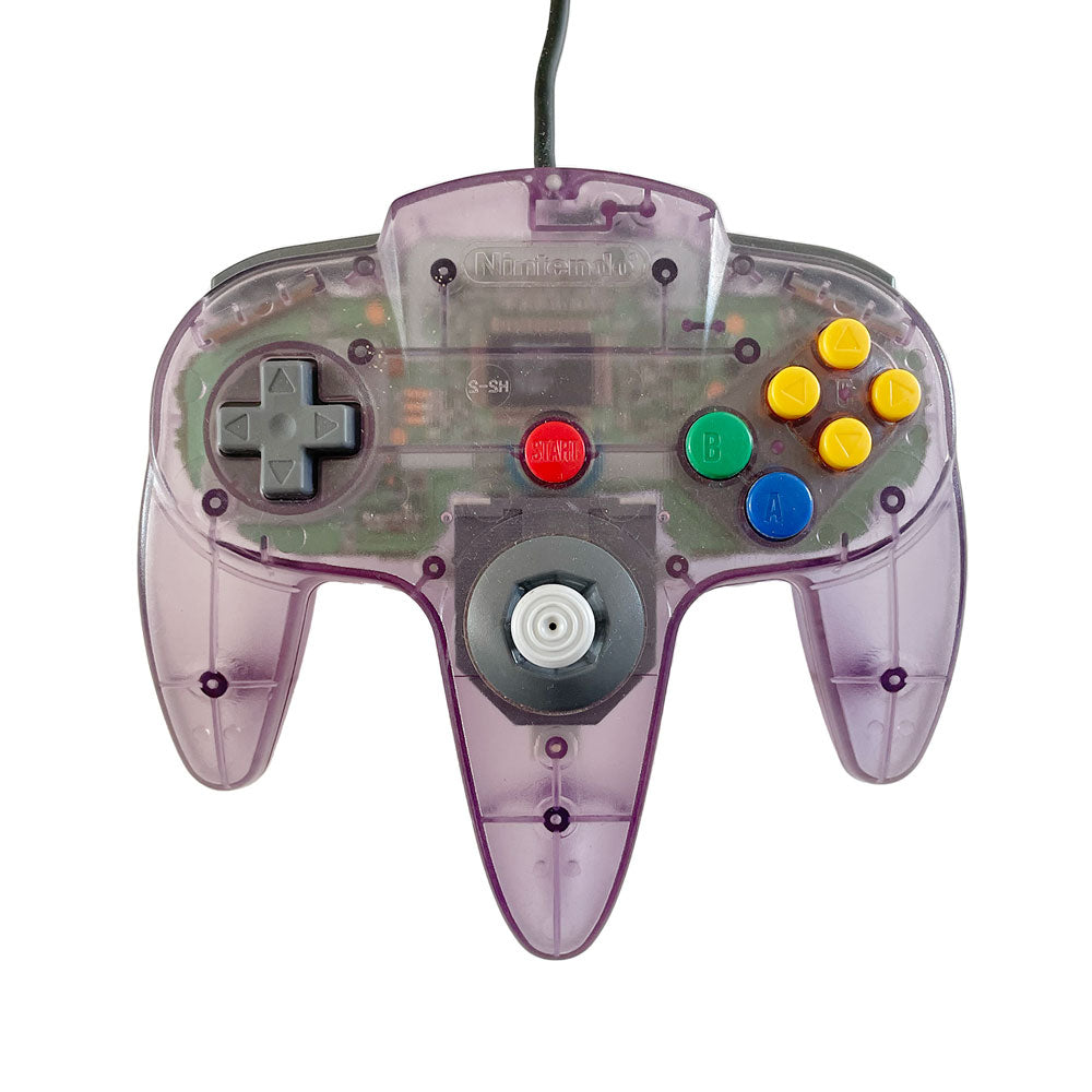 NINTENDO 64 | ATOMIC PURPLE CONTROLLER