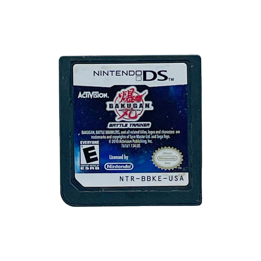BAKUGAN BATTLE TRAINER - DS (cart only)