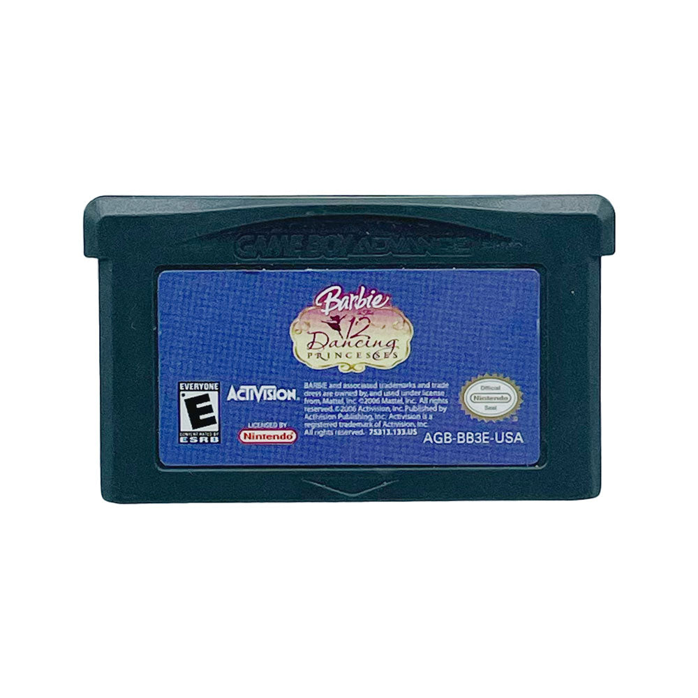 BARBIE THE TWELVE DANCING PRINCESSES - GBA