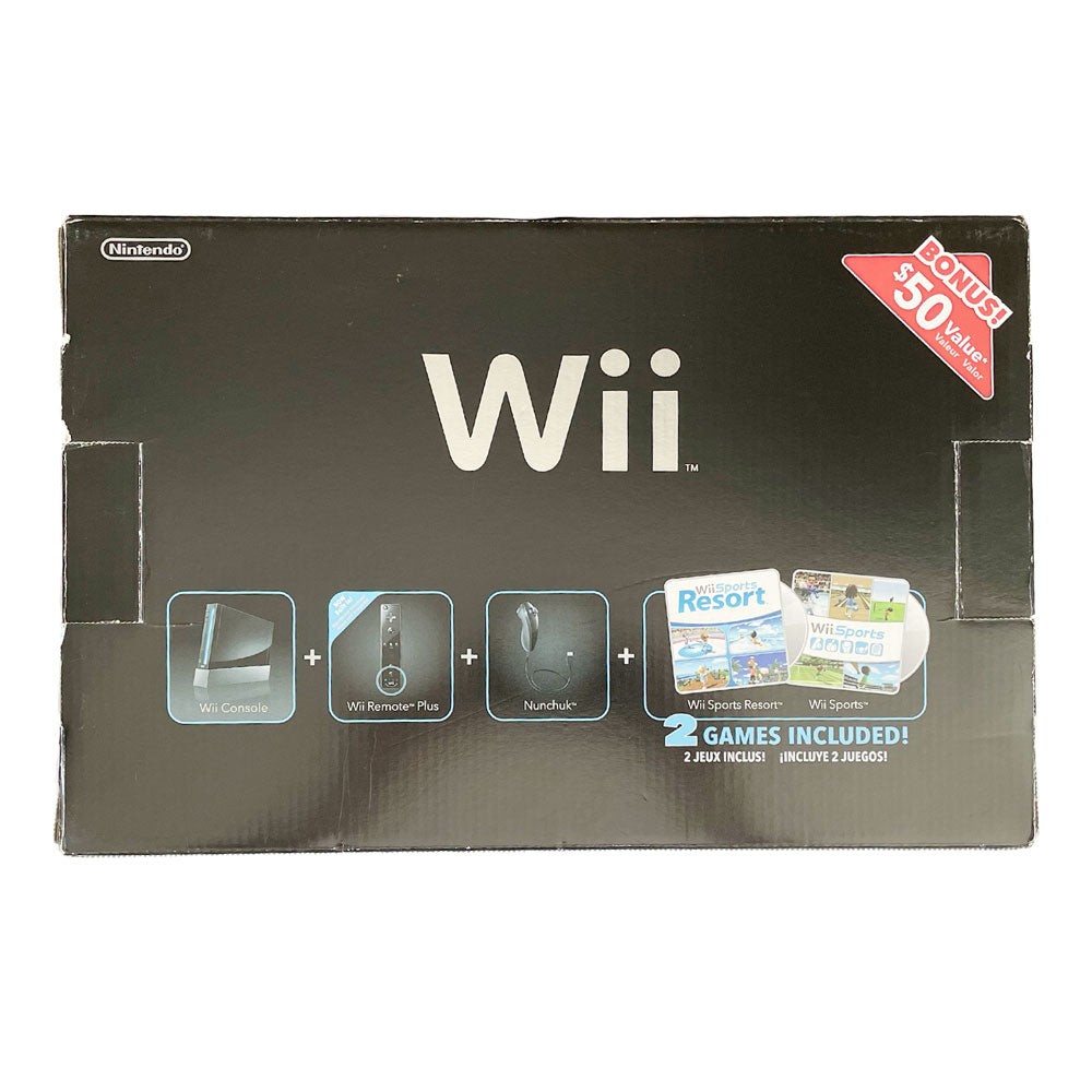 WII SYSTEM BLACK - 953
