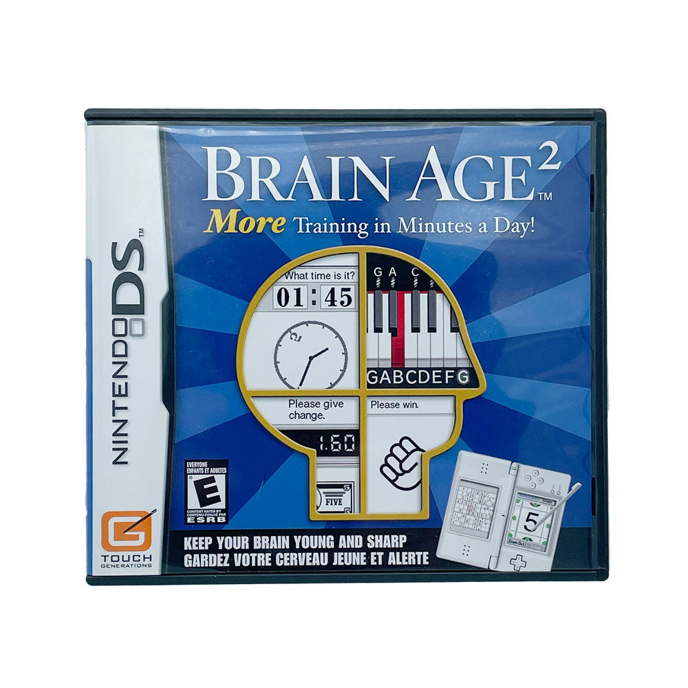 BRAIN AGE 2 | DS