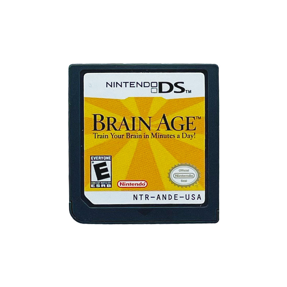BRAIN AGE