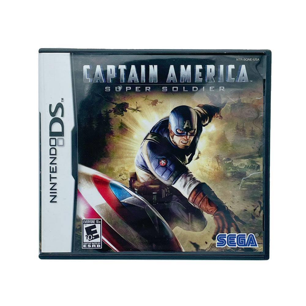 CAPTAIN AMERICA SUPER SOLDIER - DS