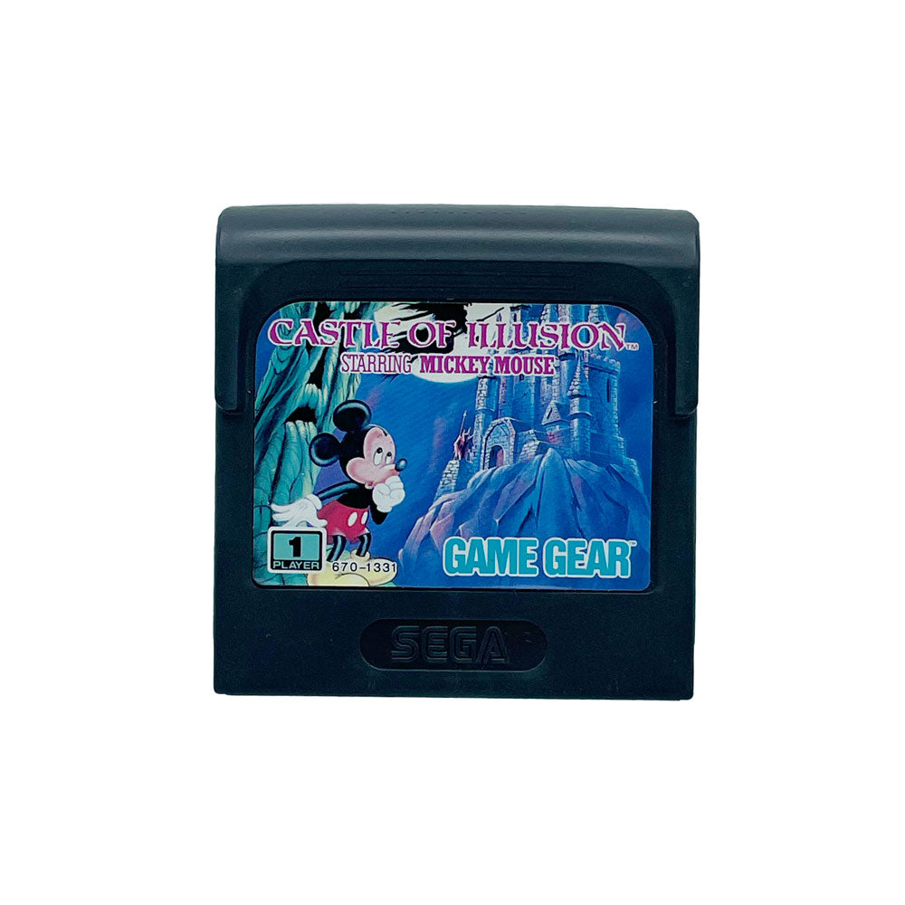 CASTLE OF ILLUSION - GG