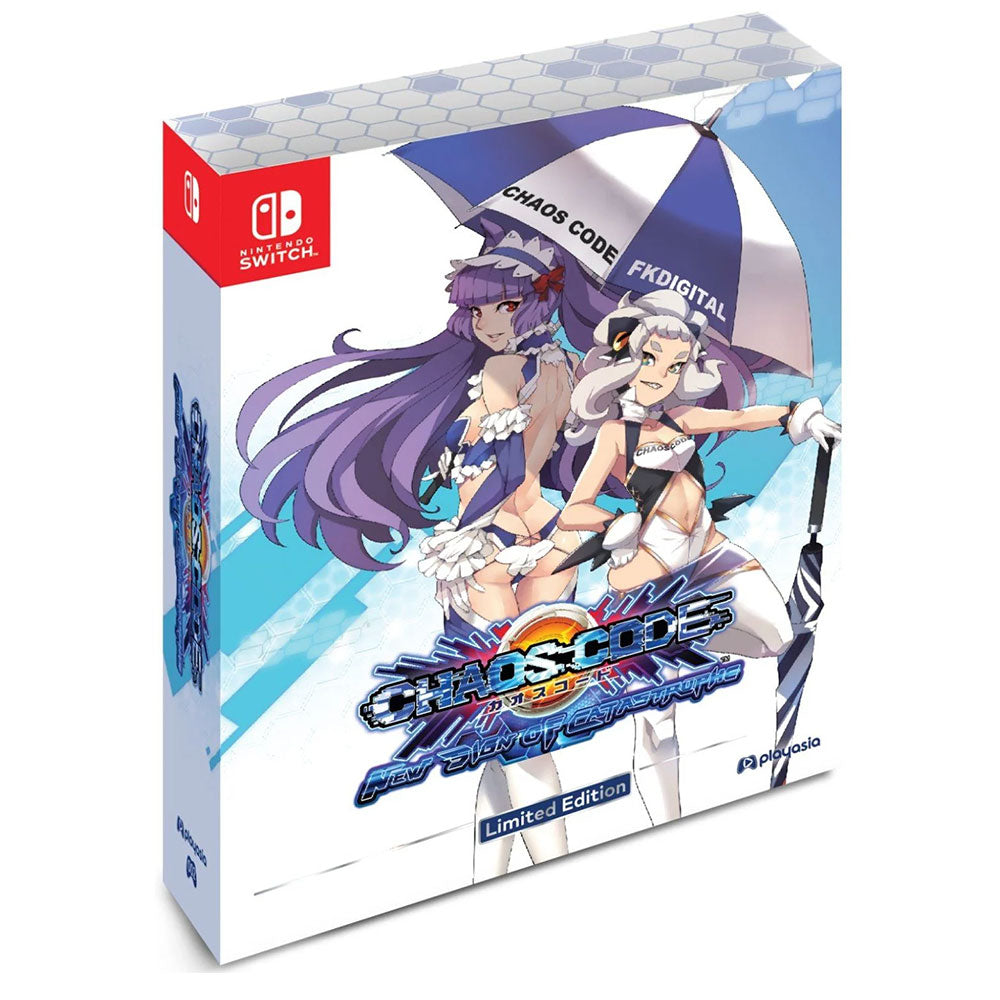 CHAOS CODE: NEW SIGN OF CATASTROPHE | NSW