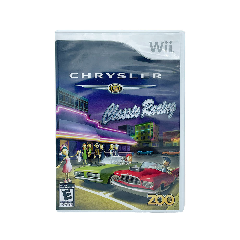 CHRYSLER CLASSIC RACING | Wii