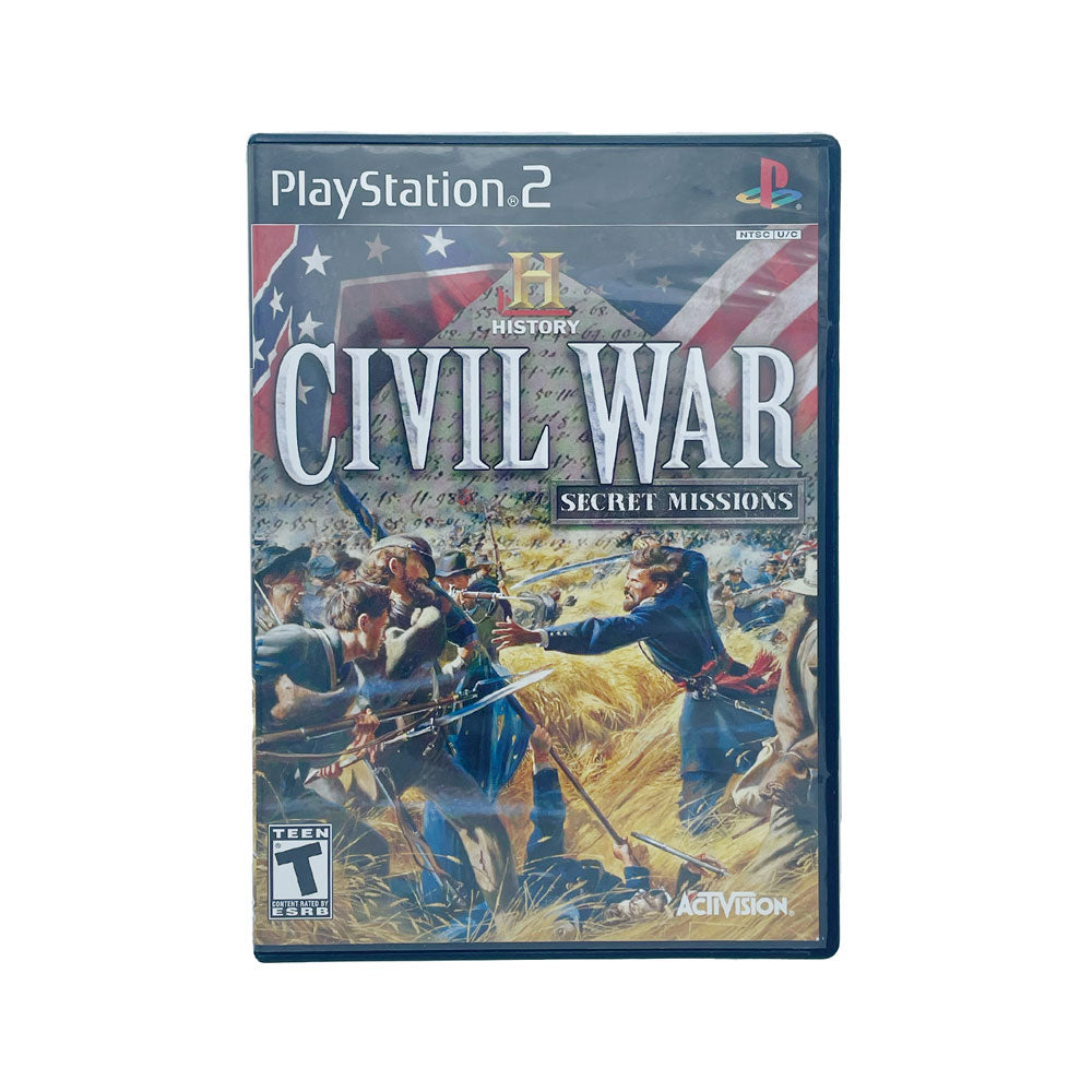 CIVIL WAR SECRET MISSIONS | PS2