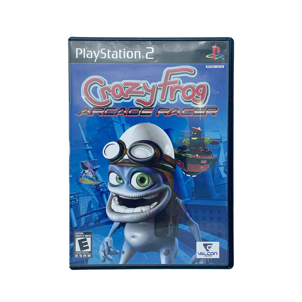 CRAZY FROG ARCADE RACER | PS2