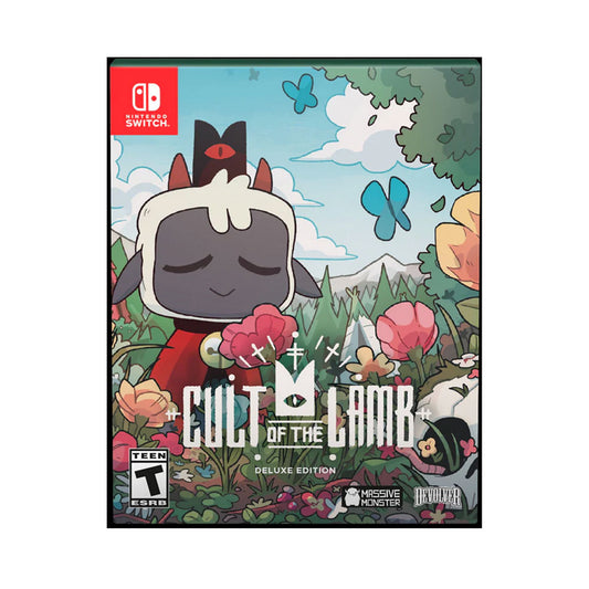 CULT OF LAMB DELUXE EDITION - SWITCH