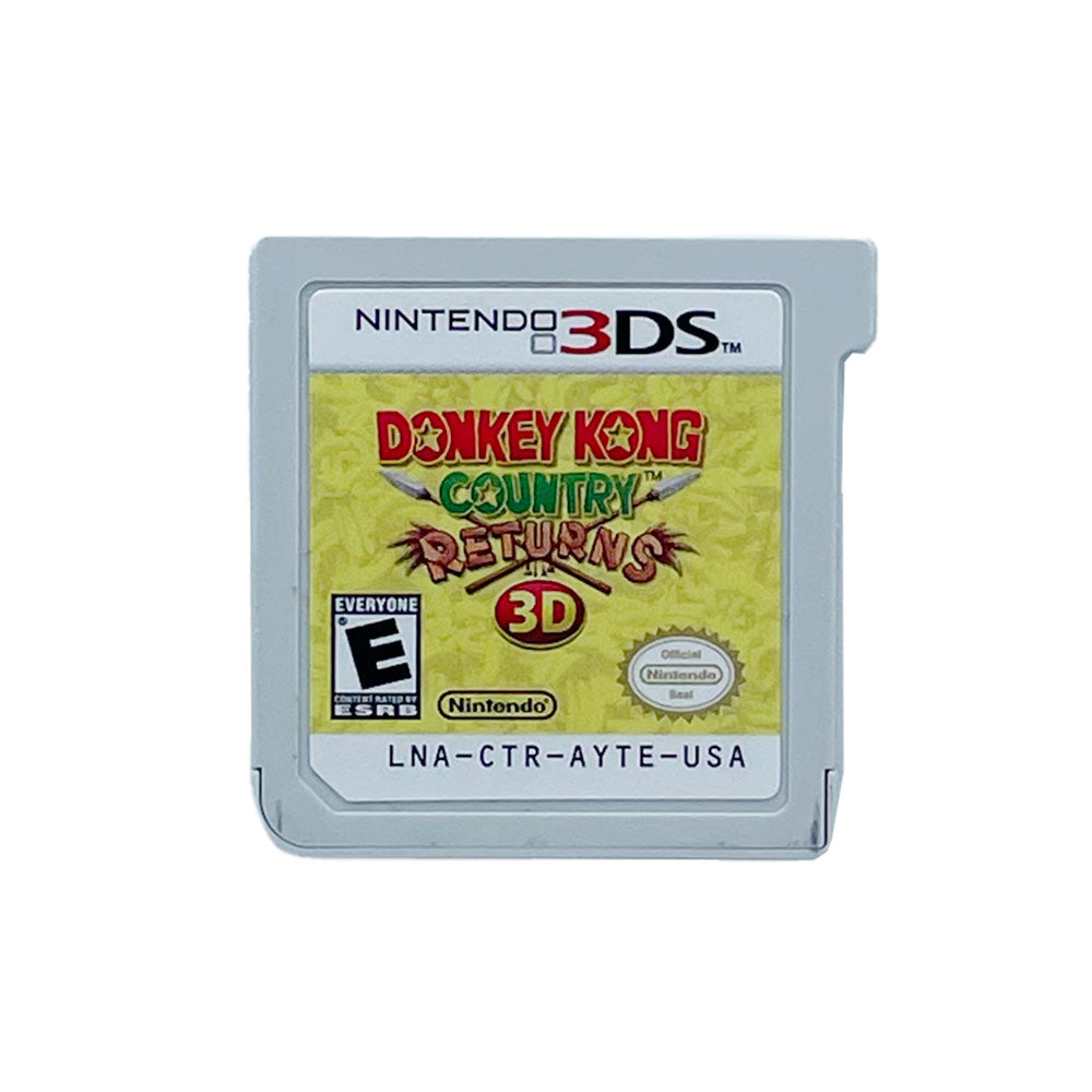DONKEY KONG COUNTRY RETURNS 3D | CART ONLY | 3DS