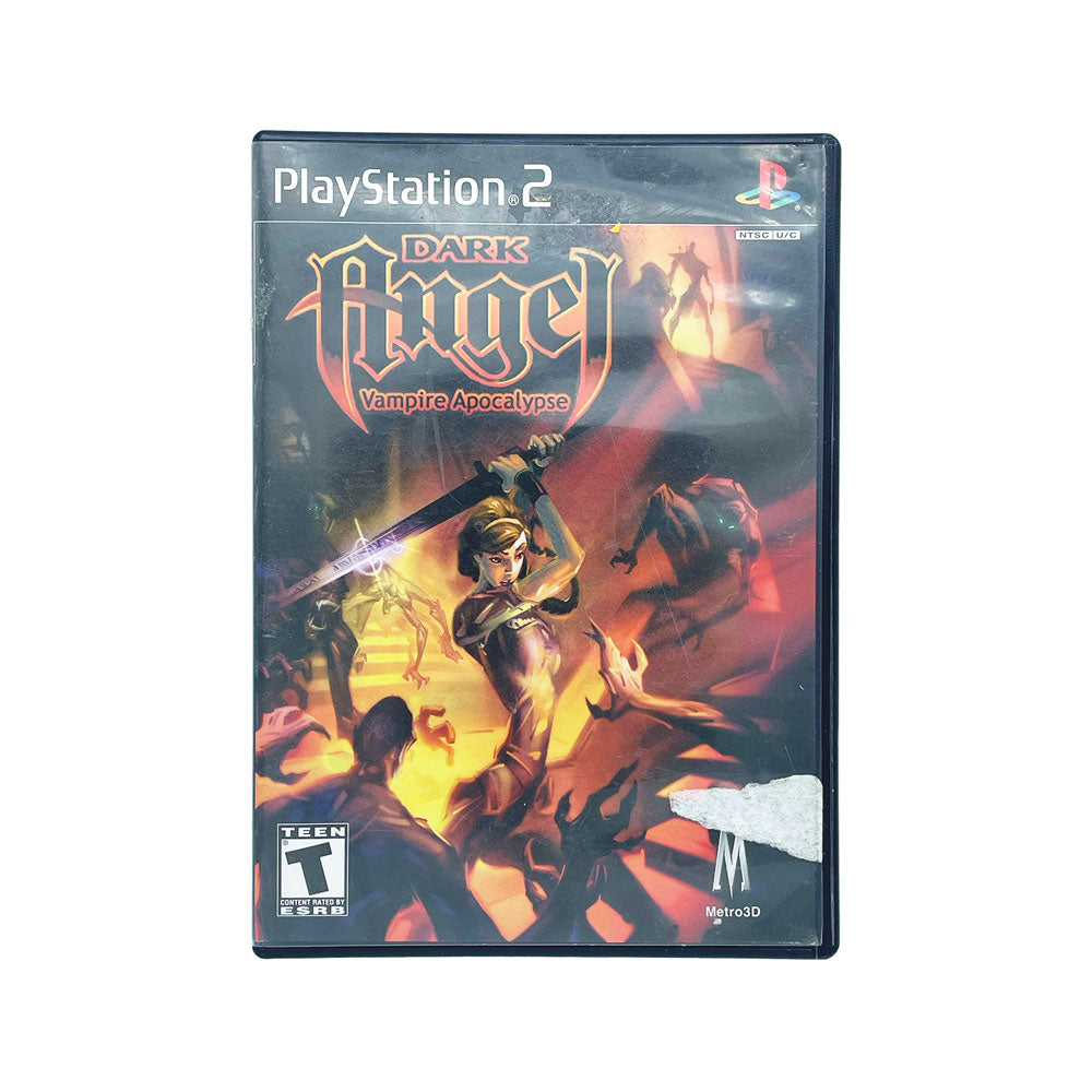 DARK ANGEL VAMPIRE APOCALYPSE | PS2