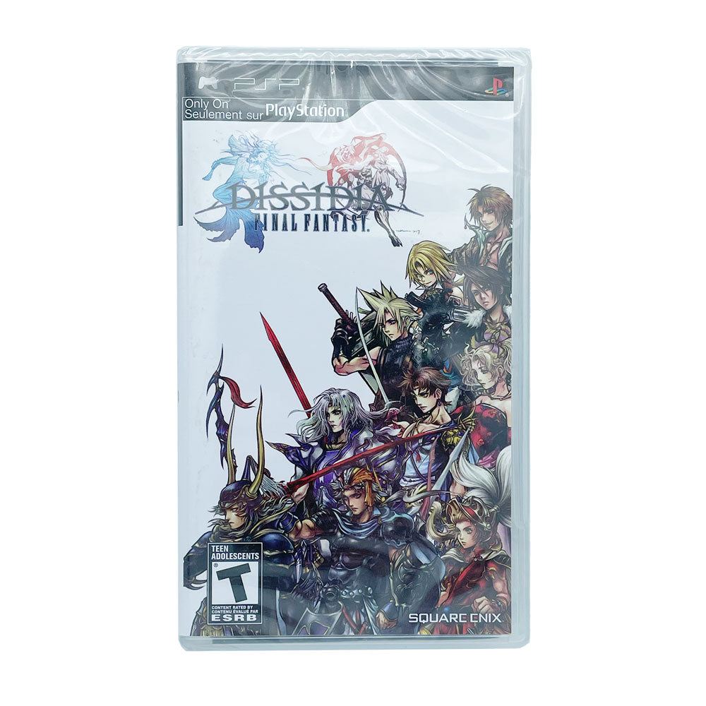 DISSIDIA FINAL FANTASY | NEW | PSP