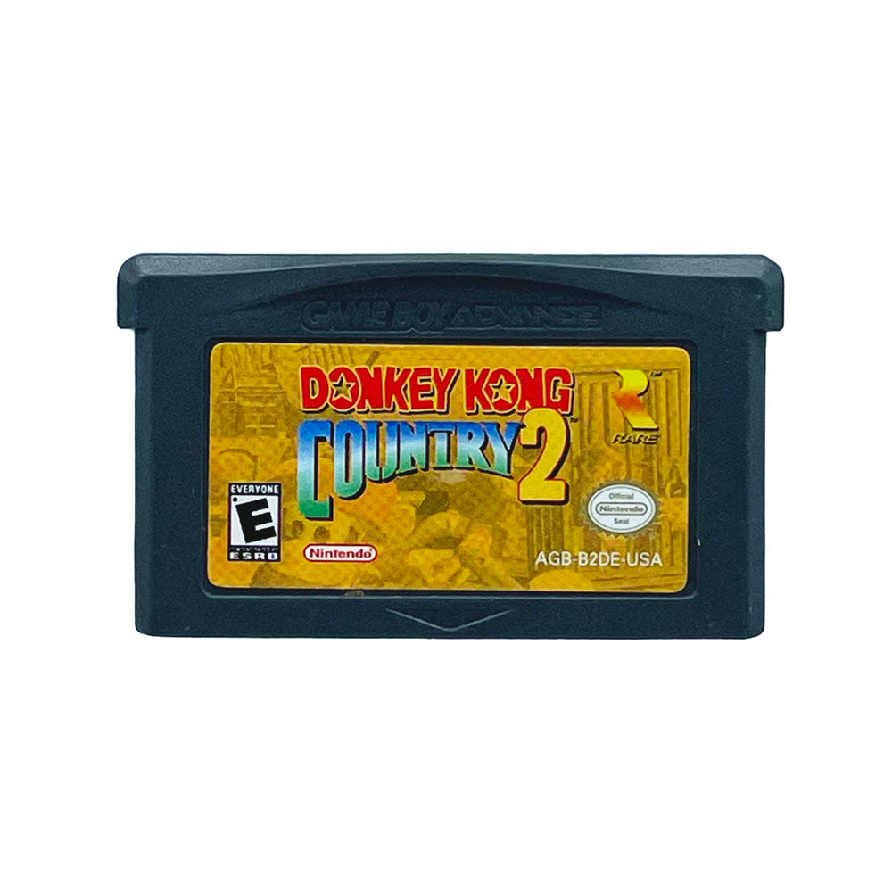 DONKEY KONG COUNTRY 2 | GBA