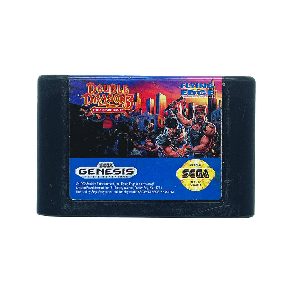 DOUBLE DRAGON 3