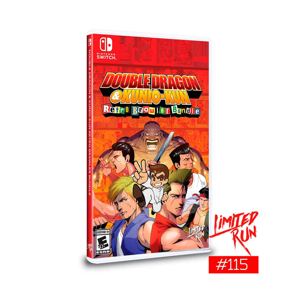 DOUBLE DRAGON KUNIO KUN RETRO BRAWLER | NSW