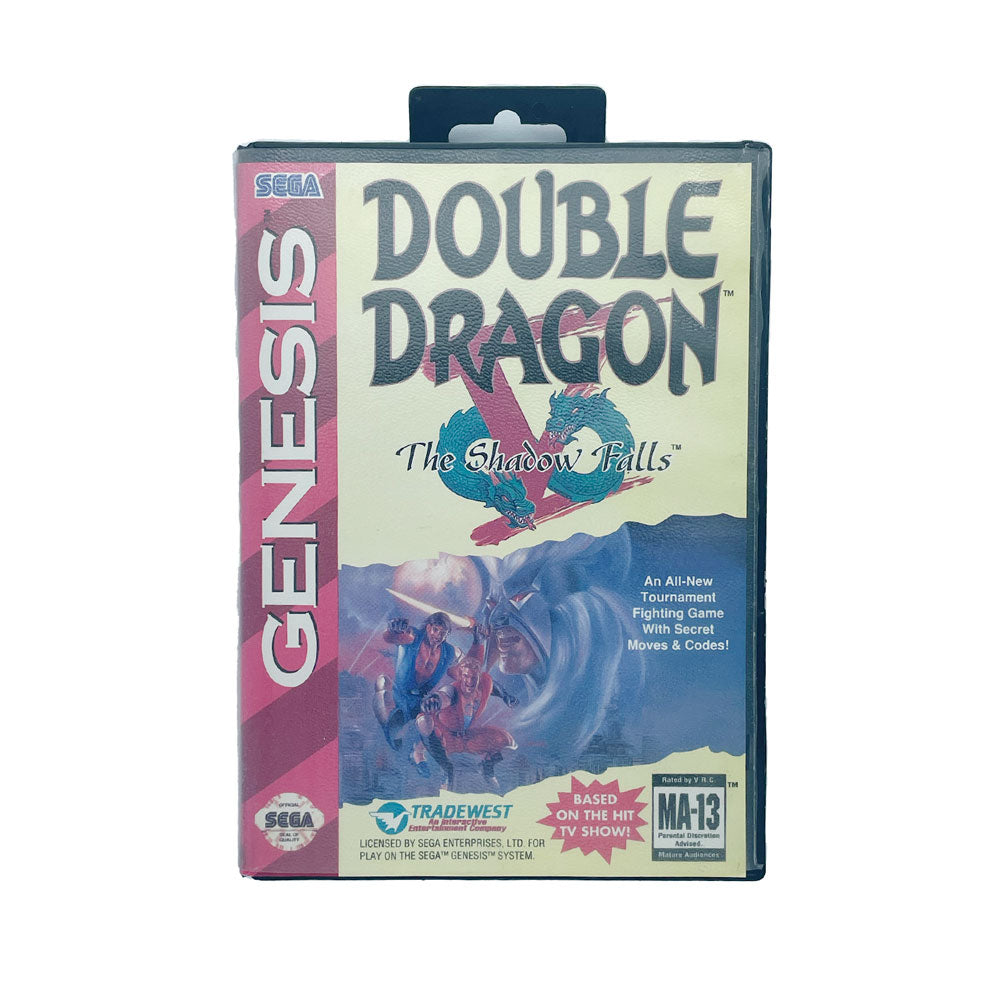 DOUBLE DRAGON V