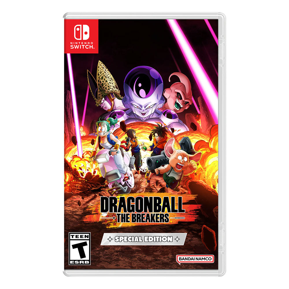 DRAGON BALL THE BREAKERS | NSW