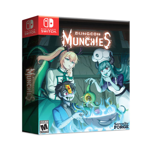 DUNGEON MUNCHIES COLLECTOR'S EDITION - SWITCH