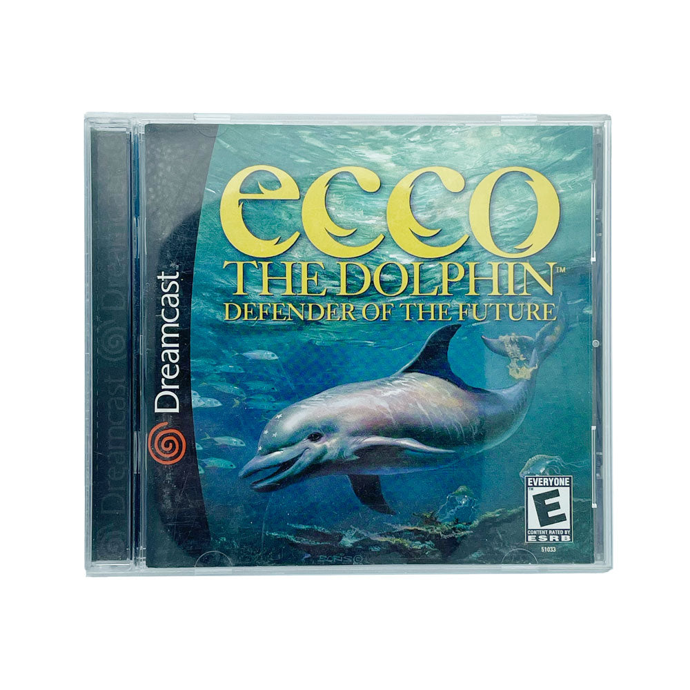 ECCO THE DOLPHIN - SEGA DREAMCAST