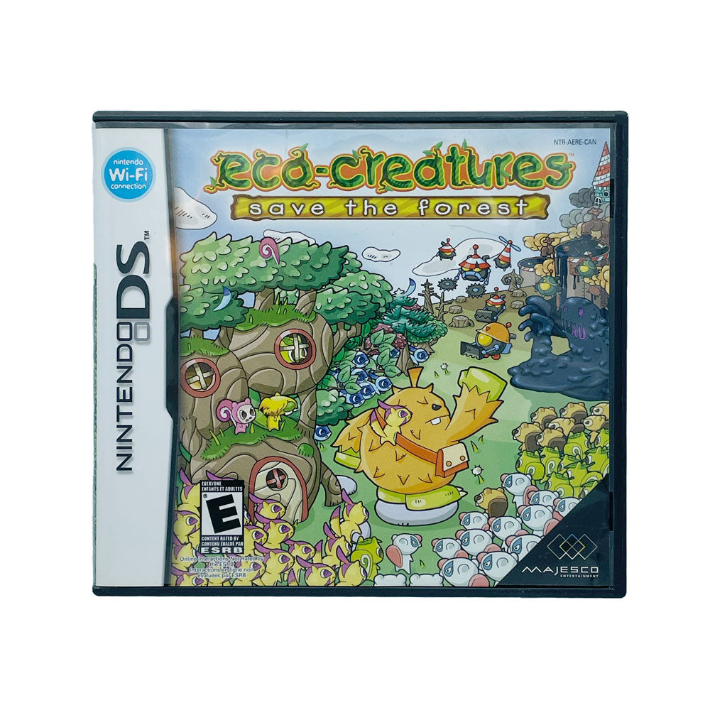 ECO-CREATURES SAVE THE FOREST