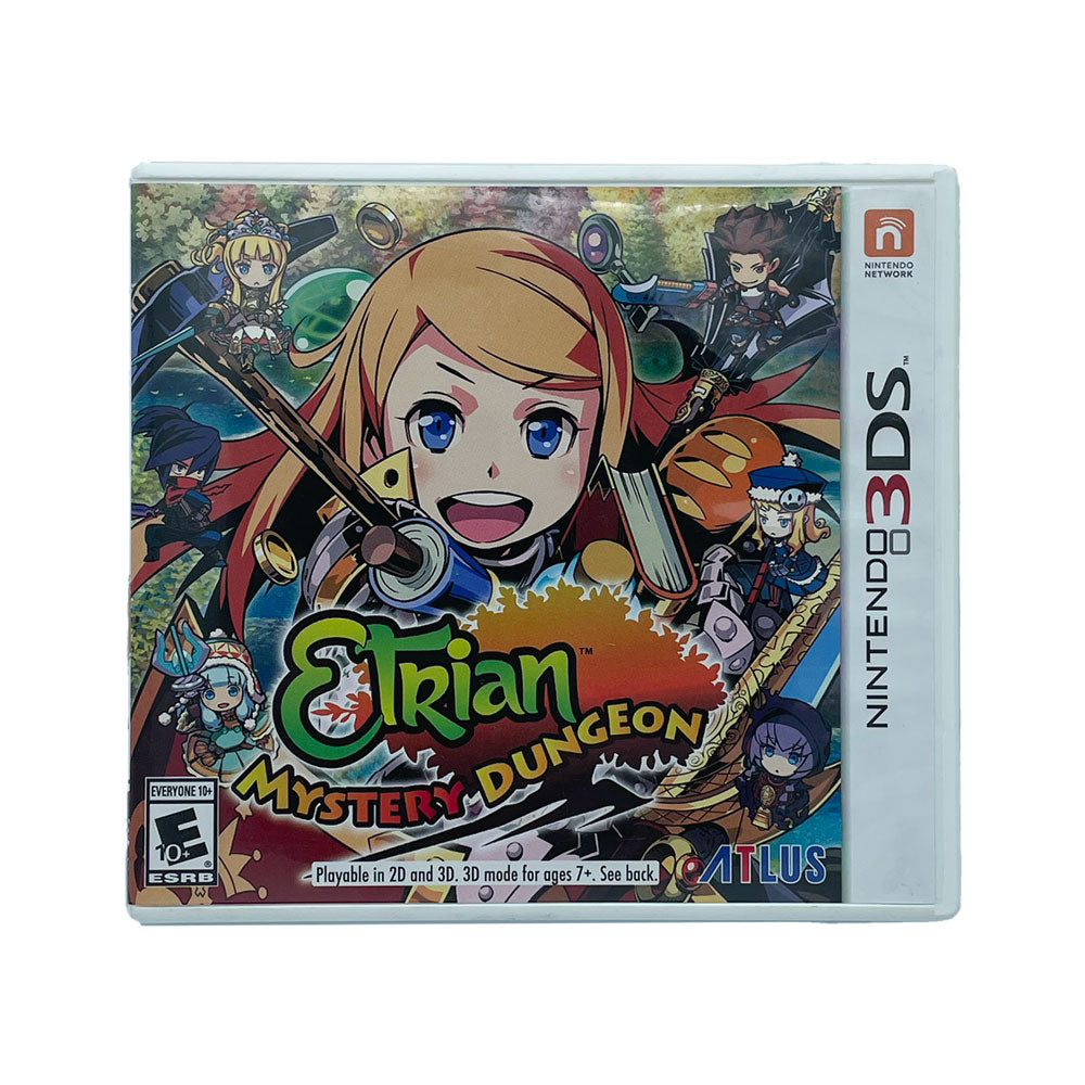 ETRIAN MYSTERY DUNGEON | 3DS