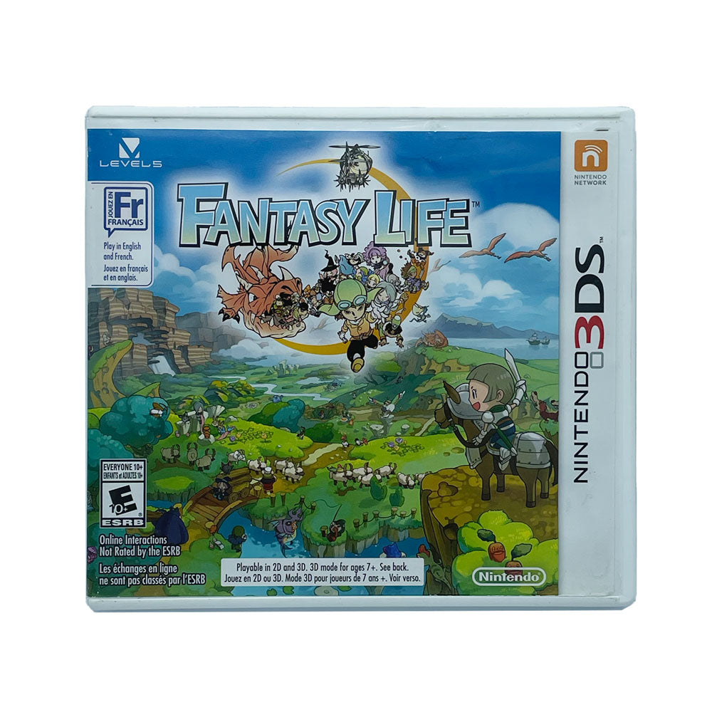 FANTASY LIFE | 3DS